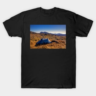 Camping on Glyder Fawr T-Shirt